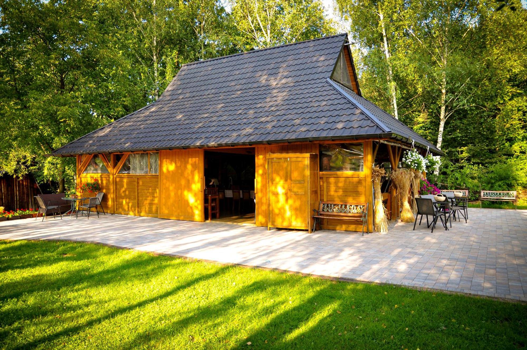 Wisniowy Gaj Villa Ujanowice Exterior photo